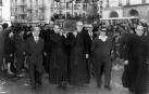 Los restos del Padre Ubillos dejan su 'casa' y vuelven al cementerio de Tudela