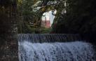 La demolición de la presa en Ituren frustra la recuperación de la piscifactoría