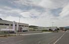 Incendio en un silo de almacén de una empresa de Uharte Arakil