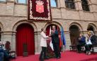 Homenaje a Mayor Zaragoza en Tudela por su labor por la paz