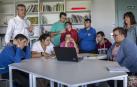 Ondas de esfuerzo en la radio del centro de educación Isterria (Ibero)