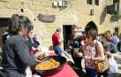 El público probó las variedades de cuatro productores y se hizo una exhibición del método tradicional 'Kirikoketa'