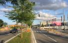Nuevo semáforo en la avenida de Guipúzcoa.