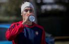 Todo quedó en un susto para Julen Hualde en Tajonar