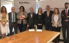Gobierno de Navarra y Elkargi firman un convenio para fomentar la innovación en las pymes