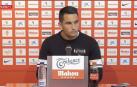 Isma López achaca a "la falta de rodaje" el mal juego del Sporting