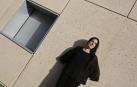 María Pagés, ayer por la tarde en el Museo Universidad de Navarra.