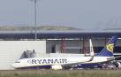 Un avi&oacute;n de Ryanair