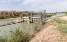 Regantes de 6 localidades riberas piden agua del Canal de Navarra