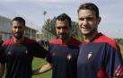 De las Cuevas, David y Lillo (Osasuna) militaron en el Sporting