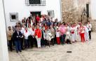 Cortes inaugura la exposición de su yacimiento del Alto de la Cruz