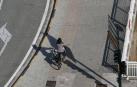 Ciclistas critican la 'inoperatividad' del Ayuntamiento en carriles bici