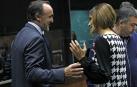 Esparza, Martínez y Chivite defenderán en Congreso la ley de consumidores