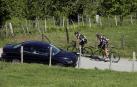 Rutas protegidas para ciclistas en Navarra