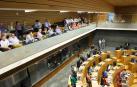 El Parlamento insta al Gobierno a poner en marcha Canal y TAV de forma “inmediata”