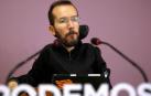 El secretario de Organización de Podemos, Pablo Echenique.