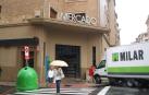 Roban en varios puestos del mercado del II Ensanche poco después del cierre