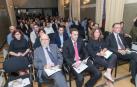 Asistentes a la apertura del curso 2017/18 de la UNED de Tudela.