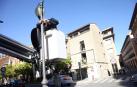 Tudela instala la cámara de control de la zona peatonal del Casco Viejo