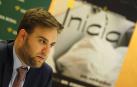 Gonzalo Soto Escudero, responsable del programa para emprendedores de Caja Rural de Navarra Línea Inicia.