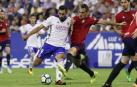 Borja Iglesias: "Osasuna es uno de los favoritos al ascenso"