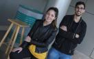 Cristina Varona y Ricardo Martínez, ingenieros agroalimentarios, han puesto en marcha Useful Wastes.