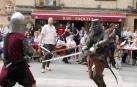 Este pasado domingo, 15 de octubre, se celebró en Marcilla la sexta edición de su Fiesta Medieval y su feria de ganado bovino exótico. Según el Ayuntamiento de la localidad, esta recibió más visitantes que nunca