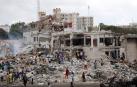 Atentado en Somalia.