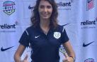 Natalia Astráin cumple su sueño americano