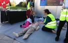 Las técnicas de reanimación cardíaca salen a la calle en la Universidad de Navarra