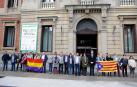 El Parlamento foral rechaza una declaración unilateral de independencia en Cataluña
