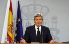 Méndez de Vigo ve "prematuro" hablar de la fecha de las elecciones catalanas