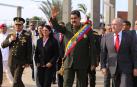 Nicolás Maduro, en un acto en Caracas.