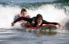 Mikel Bidaurre Barandalla, de 34 años, quedó  en silla de ruedas tras un accidente de moto en 2008. Desde entonces, su vida es un constante reto: esquí, surf, piragüismo, buceo, natación...