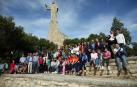 Los Amigos del Corazón de Jesús celebran los 75 años del monumento