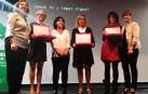 La empresaria Silvia Ezquerra recibe el premio Mujer Rural de Navarra 2017