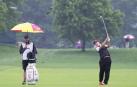 Carlota Ciganda cierra en sexto lugar el segundo día del Abierto de EE UU