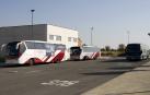 Avanzan las obras del nuevo intercambiador de autobuses de Tafalla