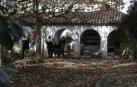 Técnicos de Patrimonio visitan a los okupas del parque de Aranzadi