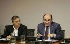 Ayerdi muestra su enfado con el ministro de Fomento por el TAV