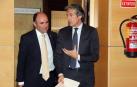El ministro De la Serna comunica a Ayerdi los pasos para asumir ya el TAV