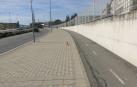 En la UCI una mujer de 34 años que se cayó de la bici en Pamplona