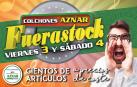Colchones Aznar comienza su  campaña FUERASTOCK