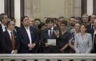 La Fiscalía se querellará por rebelión contra Puigdemont, Junqueras y Forcadell