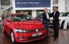 Luis Ilundain se lleva el segundo de los cinco coches que sortea DN