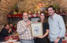 Homenaje a Diario de Navarra de las Sociedades Gastronómicas de Tudela