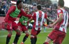 Victoria histórica del Girona que deja el Real Madrid a ocho puntos del líder