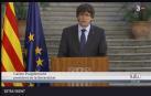 El Gobierno traslada a TV3 su queja por rotular a Puigdemont como president