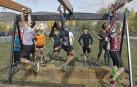 Pamplona acogió este domingo el 'Gladiator's Day', carrera de obstáculos de la Liga OCRA y puntuable para el próximo Europeo