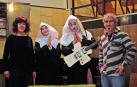 Los navarros Segunsurja se estrenan hoy en el café-teatro de la ENT